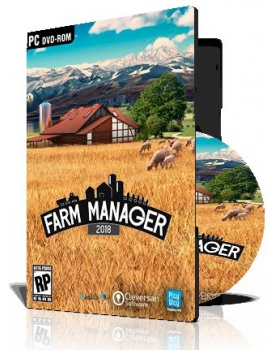 فروش بازی شبیه ساز مزرعه (Farm Manager 2018 (1DVD